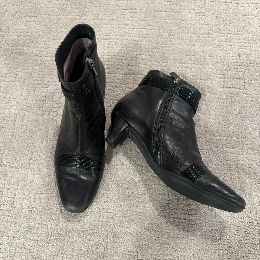 BeautiFeel Leather Ankle Boots
